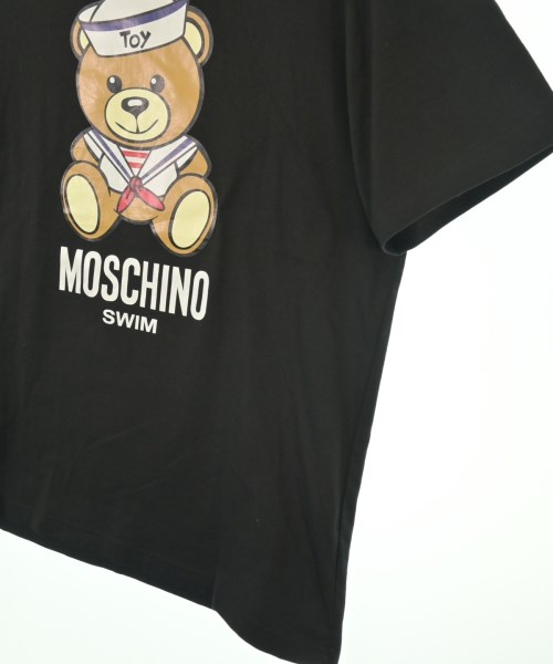 MOSCHINO（モスキーノ）Tシャツ・カットソー 黒 サイズ:M メンズ/2200615891309