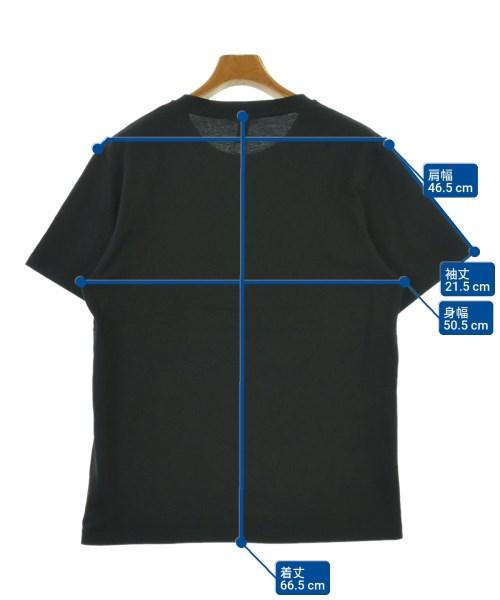 MOSCHINO（モスキーノ）Tシャツ・カットソー 黒 サイズ:M メンズ/2200615891309