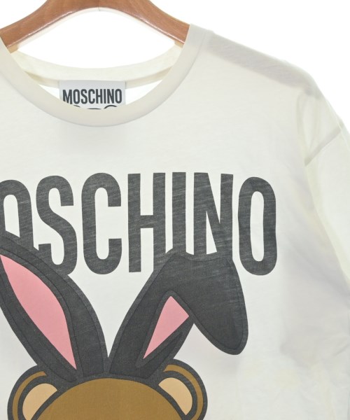 MOSCHINO（モスキーノ）Tシャツ・カットソー 白 サイズ:XS メンズ/2200616120019