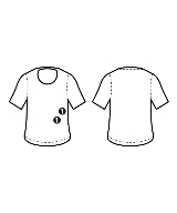 MOSCHINO（モスキーノ）Tシャツ・カットソー 白 サイズ:XS メンズ/2200616120019