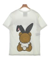 MOSCHINO（モスキーノ）Tシャツ・カットソー 白 サイズ:XS メンズ/2200616120019