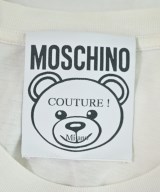 MOSCHINO（モスキーノ）Tシャツ・カットソー 白 サイズ:XS メンズ/2200616120019
