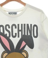 MOSCHINO（モスキーノ）Tシャツ・カットソー 白 サイズ:XS メンズ/2200616120019