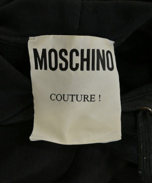 MOSCHINO（モスキーノ）パーカー 黒 サイズ:50(XL位) メンズ/2200616537015
