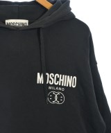 MOSCHINO（モスキーノ）パーカー 黒 サイズ:50(XL位) メンズ/2200616537015
