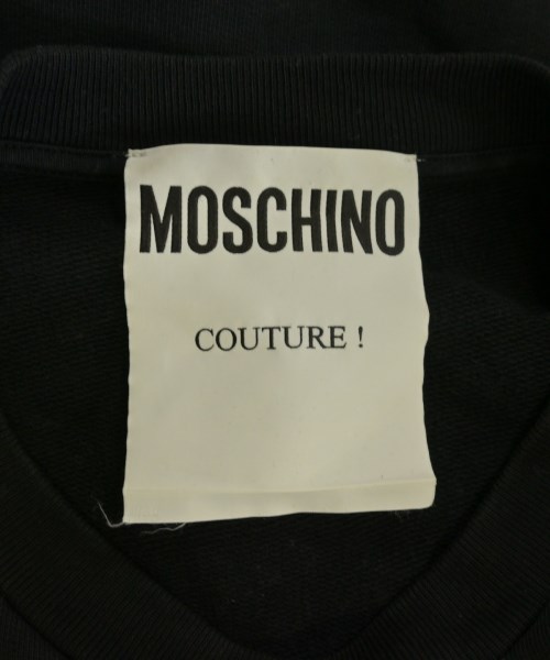 MOSCHINO（モスキーノ）スウェット 黒 サイズ:48(L位) メンズ/2200616537022