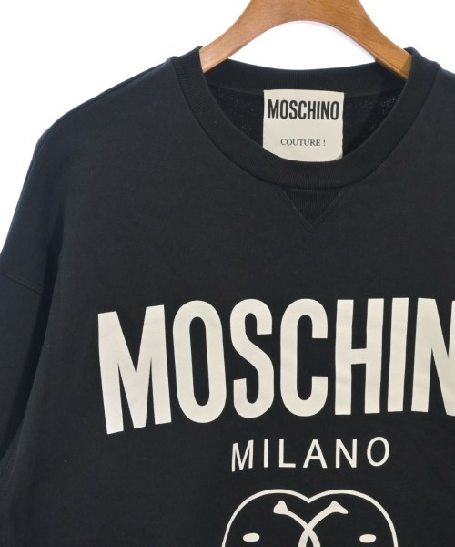 MOSCHINO（モスキーノ）スウェット 黒 サイズ:48(L位) メンズ/2200616537022