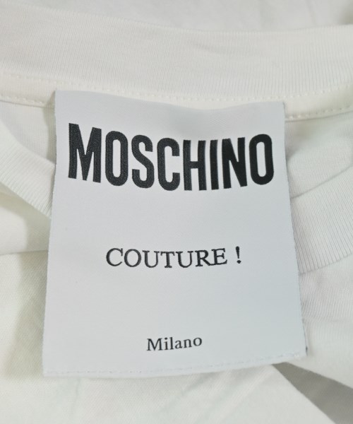 MOSCHINO（モスキーノ）Tシャツ・カットソー 白 サイズ:S レディース/2200617501039