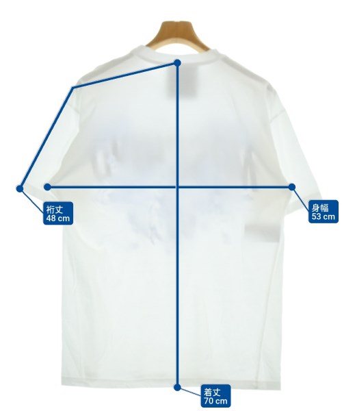 MOSCHINO（モスキーノ）Tシャツ・カットソー 白 サイズ:S レディース/2200617501039