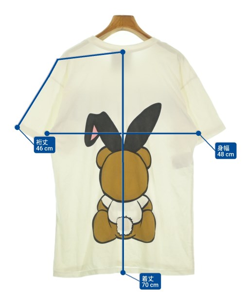 MOSCHINO（モスキーノ）Tシャツ・カットソー 白 サイズ:-(M位) レディース/2200619525088