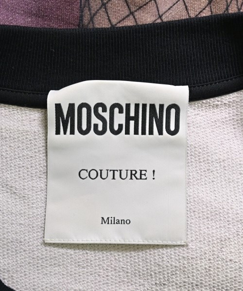 MOSCHINO（モスキーノ）スウェット 黒 サイズ:38(S位) レディース/2200609980668