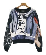 MOSCHINO（モスキーノ）スウェット 黒 サイズ:38(S位) レディース/2200609980668