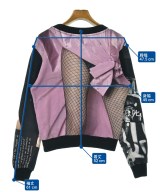 MOSCHINO（モスキーノ）スウェット 黒 サイズ:38(S位) レディース/2200609980668