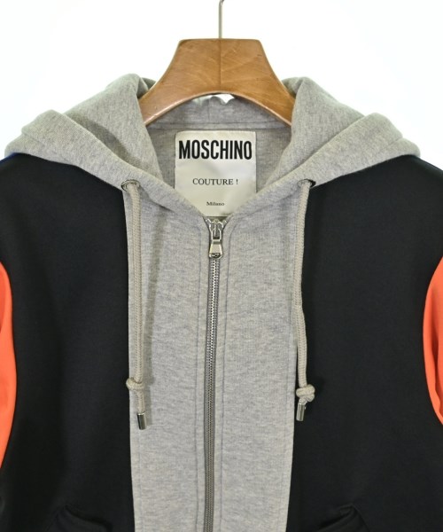 MOSCHINO（モスキーノ）パーカー グレー サイズ:40(M位) レディース/2200668553384