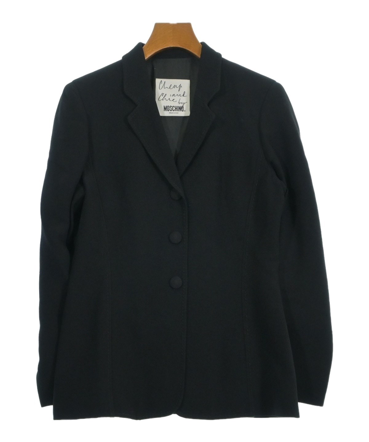 『MOSCHINO』モスキーノ (38) ビジュー テーラードジャケット MOSCHINO』モスキーノ (38) ビジュー テーラードジャケット | MOSCHINO
