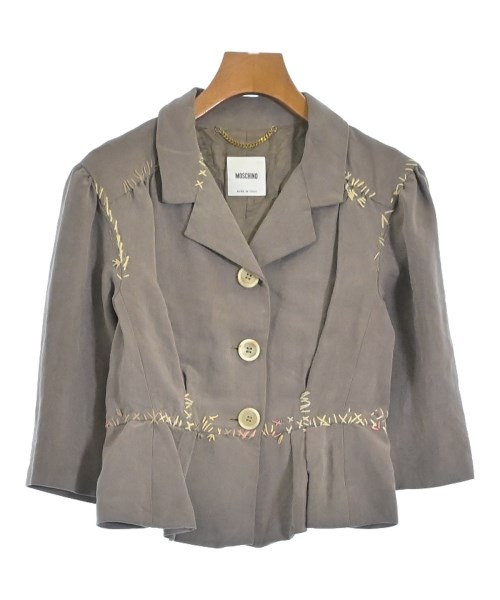 MOSCHINO(モスキーノ)ジャケット 茶 サイズ:-(M位)/2200672027024