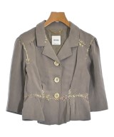 MOSCHINO（モスキーノ）ジャケット 茶 サイズ:-(M位) レディース/2200672027024