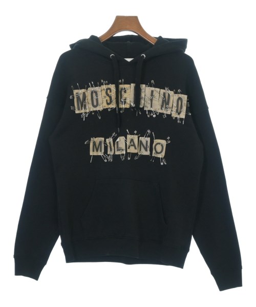 MOSCHINO(モスキーノ)パーカー 黒 サイズ:46(M位)/2200672956249