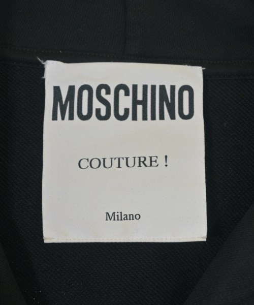 MOSCHINO（モスキーノ）パーカー 黒 サイズ:46(M位) メンズ/2200672956249