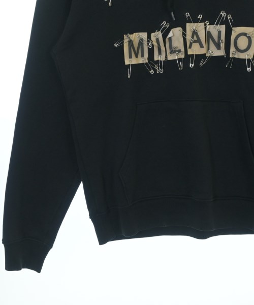MOSCHINO（モスキーノ）パーカー 黒 サイズ:46(M位) メンズ/2200672956249