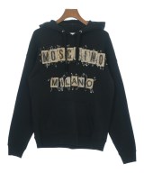 MOSCHINO（モスキーノ）パーカー 黒 サイズ:46(M位) メンズ/2200672956249
