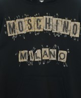 MOSCHINO（モスキーノ）パーカー 黒 サイズ:46(M位) メンズ/2200672956249