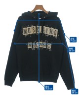 MOSCHINO（モスキーノ）パーカー 黒 サイズ:46(M位) メンズ/2200672956249