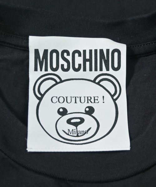 MOSCHINO（モスキーノ）Tシャツ・カットソー 黒 サイズ:-(M位) レディース/2200669728248
