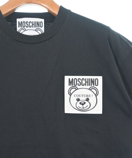MOSCHINO（モスキーノ）Tシャツ・カットソー 黒 サイズ:-(M位) レディース/2200669728248