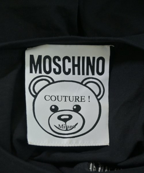 MOSCHINO（モスキーノ）Tシャツ・カットソー 黒 サイズ:-(M位) レディース/2200682169011