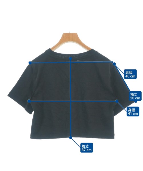 MOSCHINO（モスキーノ）Tシャツ・カットソー 黒 サイズ:-(M位) レディース/2200682169011