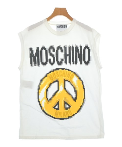 MOSCHINO(モスキーノ)ノースリーブ 白 サイズ:XS/2200688819057