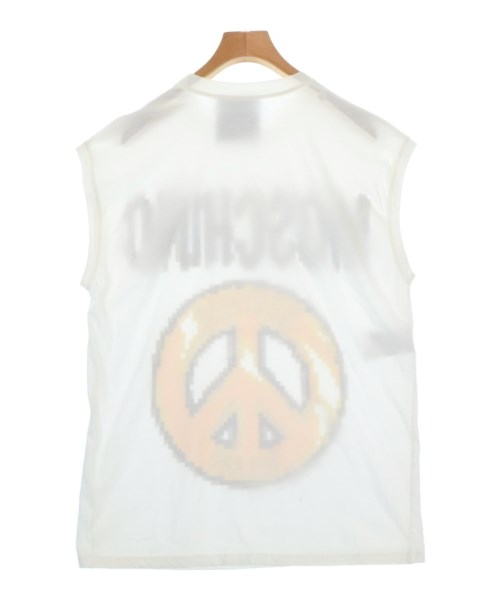 MOSCHINO（モスキーノ）ノースリーブ 白 サイズ:XS レディース/2200688819057