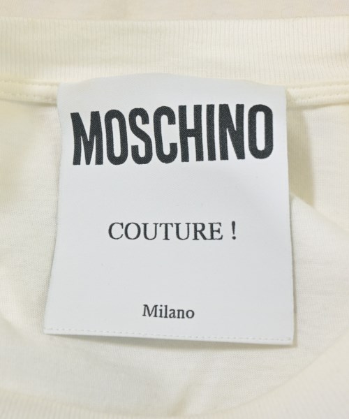 MOSCHINO（モスキーノ）ノースリーブ 白 サイズ:XS レディース/2200688819057