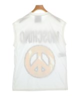 MOSCHINO（モスキーノ）ノースリーブ 白 サイズ:XS レディース/2200688819057