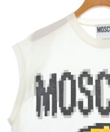 MOSCHINO（モスキーノ）ノースリーブ 白 サイズ:XS レディース/2200688819057