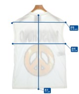 MOSCHINO（モスキーノ）ノースリーブ 白 サイズ:XS レディース/2200688819057