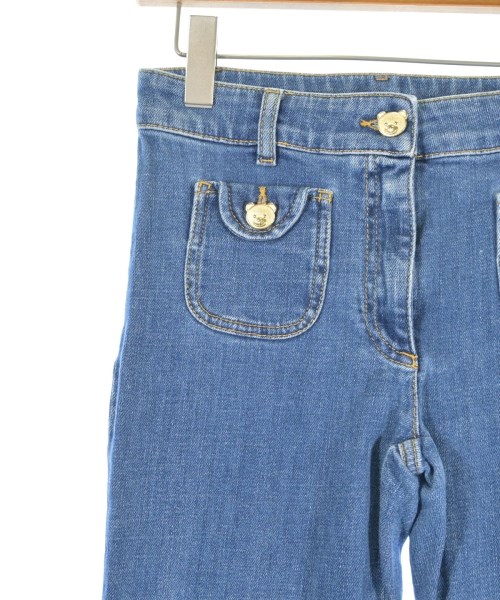 MOSCHINO（モスキーノ）デニムパンツ 青 サイズ:40(M位) レディース/2200696084027