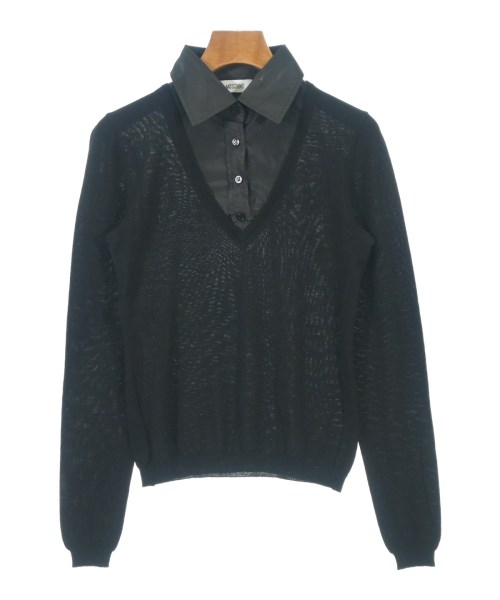 MOSCHINO(モスキーノ)ニット・セーター 黒 サイズ:40(M位)/2200699182140