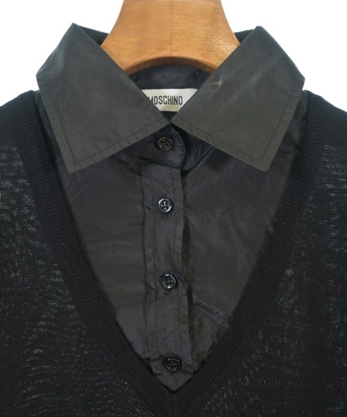 MOSCHINO（モスキーノ）ニット・セーター 黒 サイズ:40(M位) レディース/2200699182140