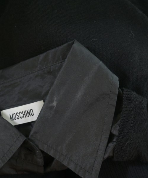 MOSCHINO（モスキーノ）ニット・セーター 黒 サイズ:40(M位) レディース/2200699182140