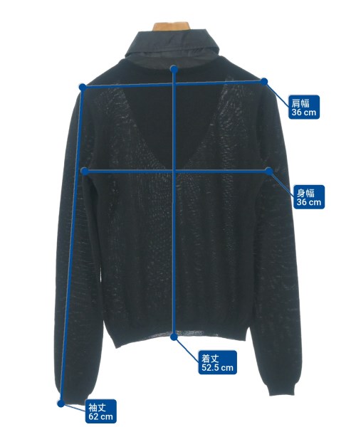 MOSCHINO（モスキーノ）ニット・セーター 黒 サイズ:40(M位) レディース/2200699182140