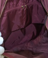 MOSCHINO（モスキーノ）ボストンバッグ 赤 サイズ:- レディース/2200699274012