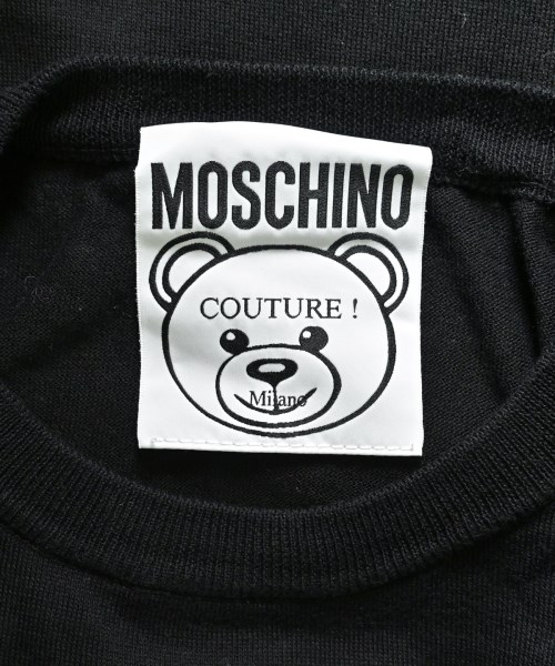MOSCHINO（モスキーノ）ニット・セーター 黒 サイズ:-(M位) レディース/2200655995098