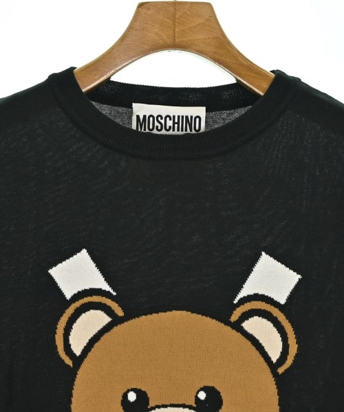 MOSCHINO（モスキーノ）ニット・セーター 黒 サイズ:-(M位) レディース/2200655995098