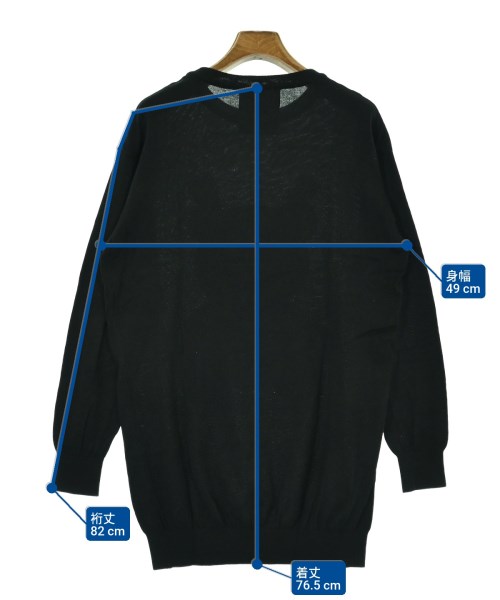 MOSCHINO（モスキーノ）ニット・セーター 黒 サイズ:-(M位) レディース/2200655995098