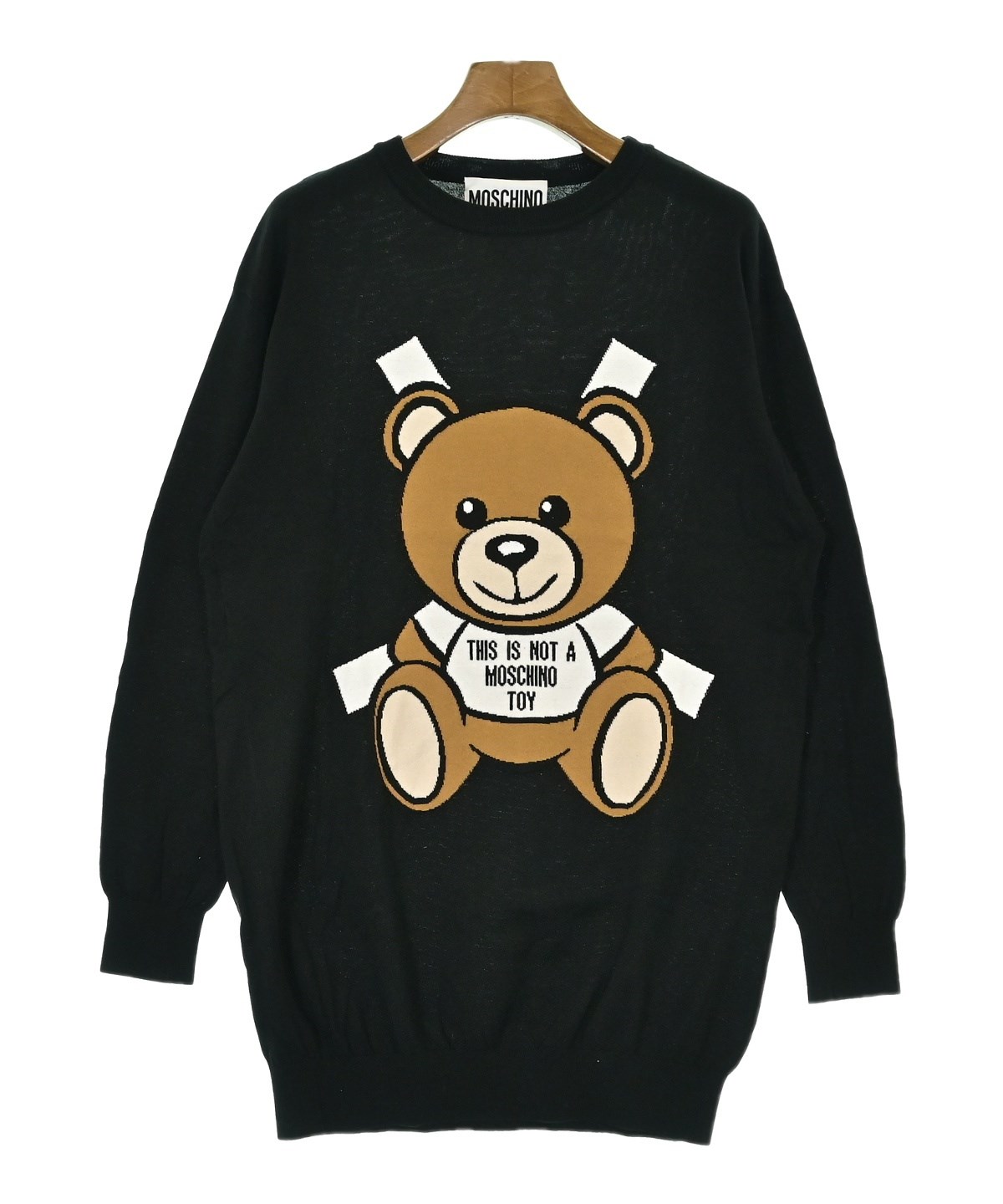 MOSCHINO モスキーノ セーター サイズ42 BOUTIQUE MOSCHINO レオパード