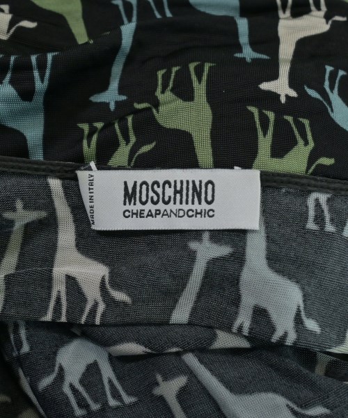 MOSCHINO（モスキーノ）ワンピース 黒 サイズ:40(M位) レディース/2200646710068