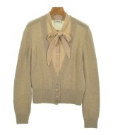 MOSCHINO（モスキーノ）カーディガン ベージュ サイズ:42(M位) レディース/2200657196059