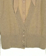 MOSCHINO（モスキーノ）カーディガン ベージュ サイズ:42(M位) レディース/2200657196059